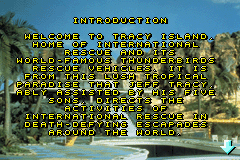 Thunderbirds: International Rescue screenshot 5 for GameBoy Advance